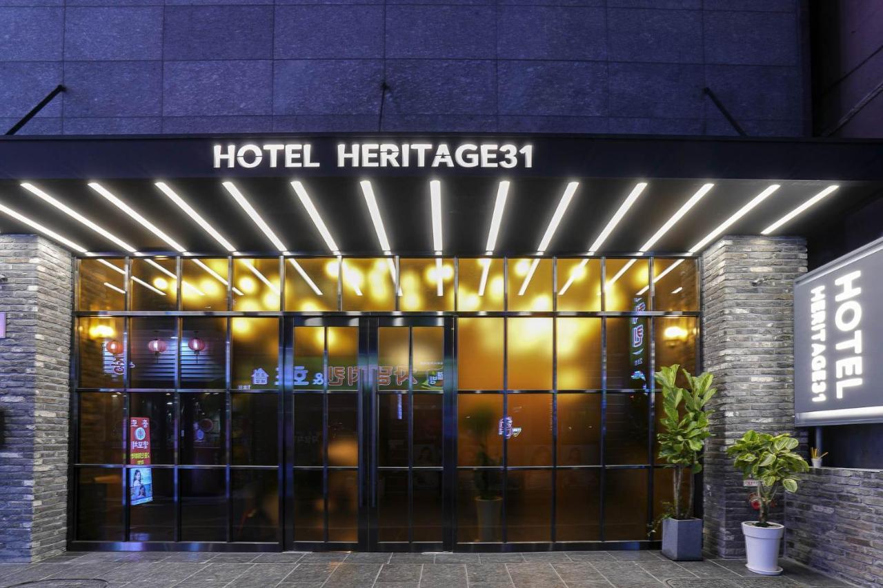 Heritage31 Hotel Seoul Eksteriør billede